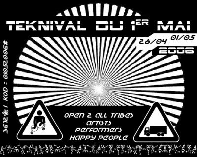 tekos premier mai 2006 stup&tek & dz1volt reunis pour la premiere fois