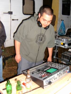 contre teuf teknomad 17/09/05