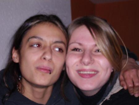 sarina et claire