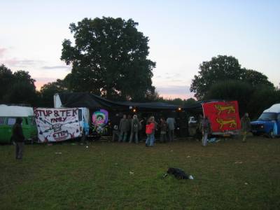 contre teuf teknomad 17/09/05